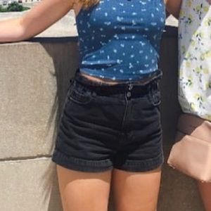 Black Forever 21 Shorts